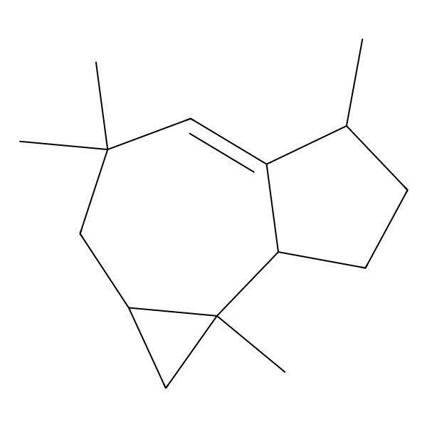 2D Structure of African-5-ene