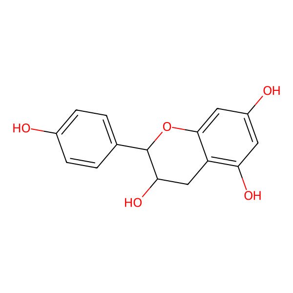 2D Structure of Afzelechin