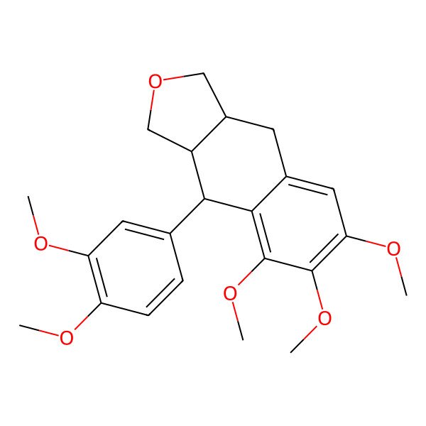2D Structure of aglacin C