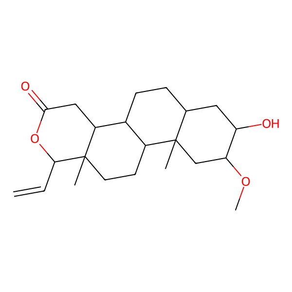 2D Structure of Aglatomin B