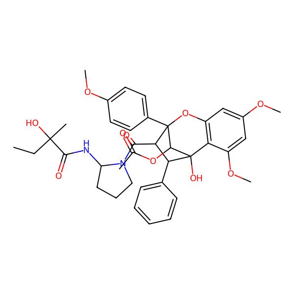 2D Structure of Aglaxiflorin C