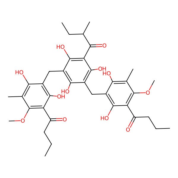 2D Structure of Agrimol B