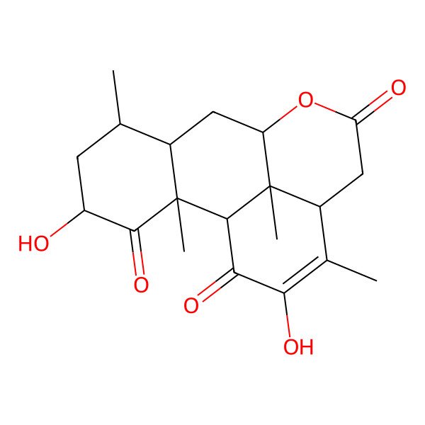 2D Structure of Ailantinol F