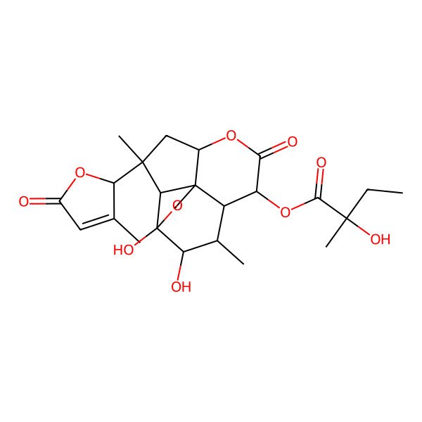 2D Structure of Ailantinol G