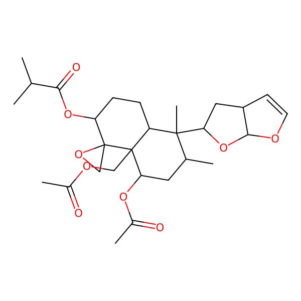 2D Structure of Ajubractin B