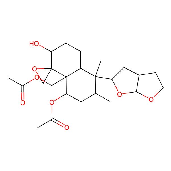 2D Structure of Ajubractin E