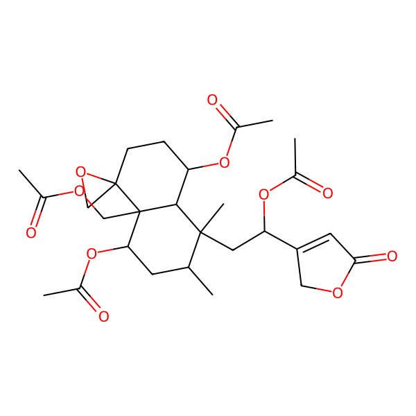 2D Structure of Ajugapantin A