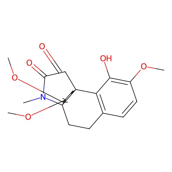 2D Structure of Aknadilactam