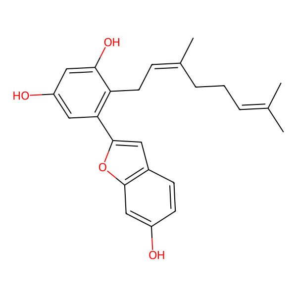 2D Structure of Albafuran A