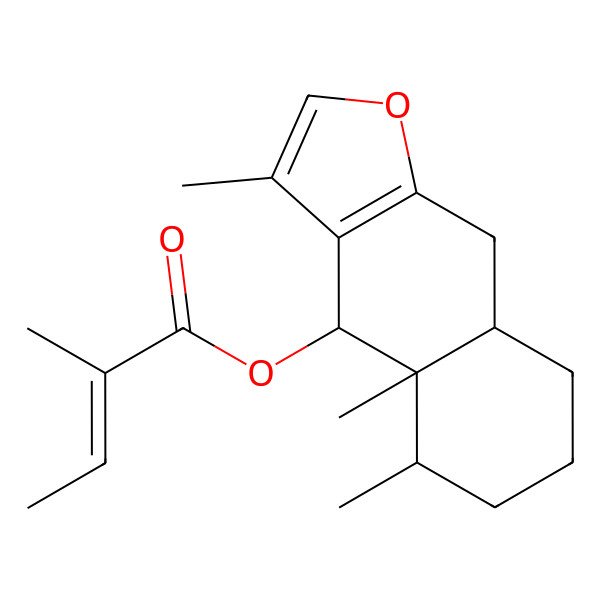 2D Structure of Albopetasin