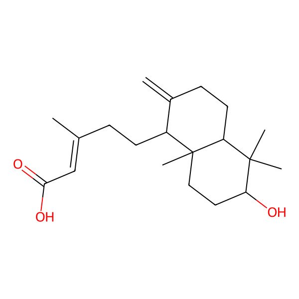 2D Structure of Alepterolic acid