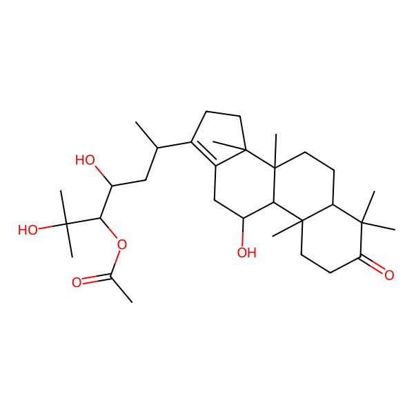 2D Structure of Alisol A 24-Acetate