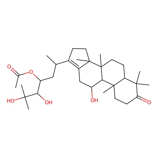 2D Structure of Alisol E 23-acetate
