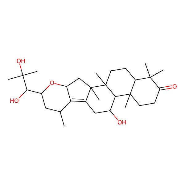 2D Structure of alisol F