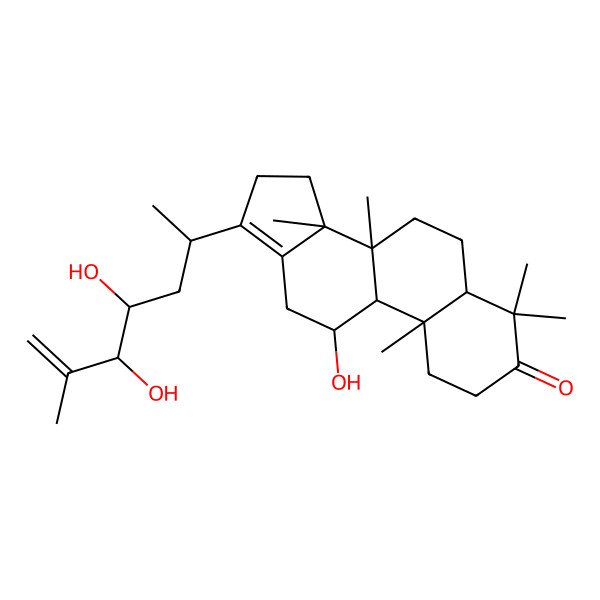 2D Structure of Alisol G