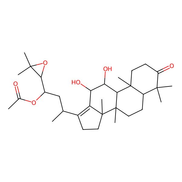 2D Structure of Alisol N 23-acetate