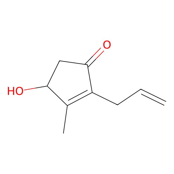 2D Structure of Allethrolone