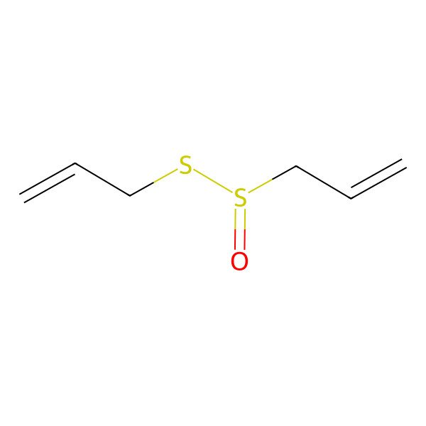 2D Structure of Allicin