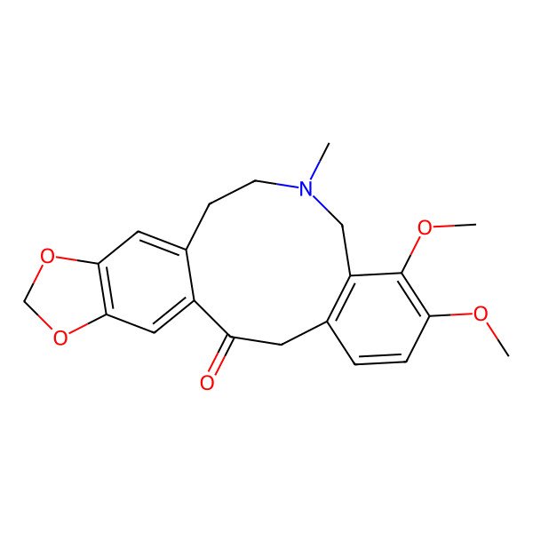 2D Structure of Allocryptopine 2D Structure of Allocryptopine