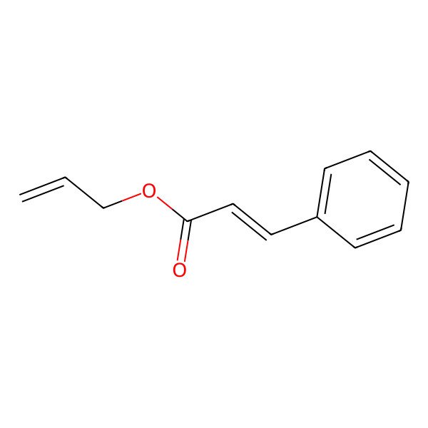 2D Structure of Allyl cinnamate