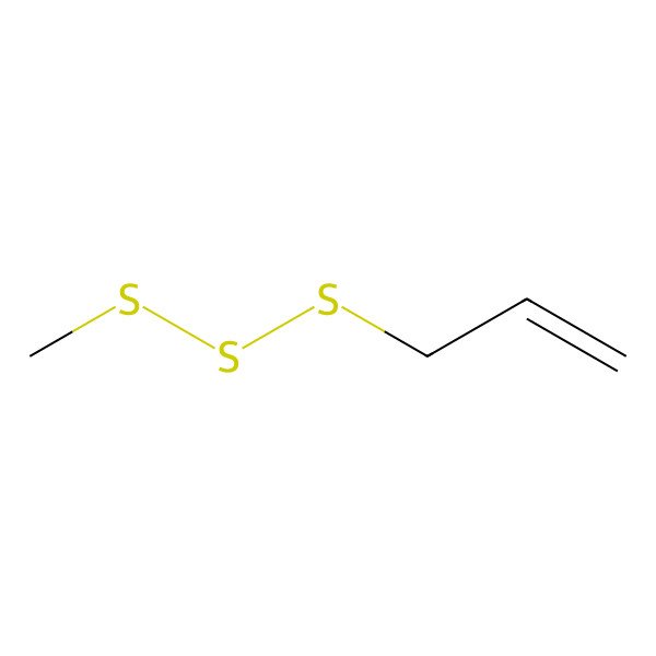 2D Structure of Allyl methyl trisulfide 2D Structure of Allyl methyl trisulfide