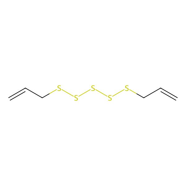 2D Structure of Allyl pentasulfide