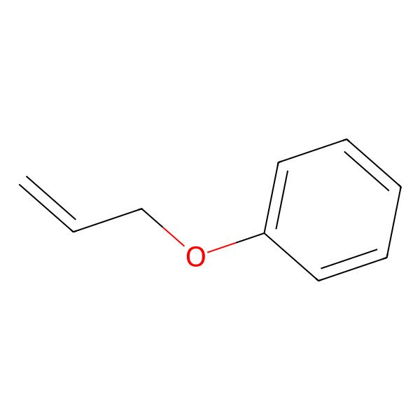 2D Structure of Allyl phenyl ether