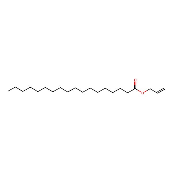 2D Structure of Allyl stearate