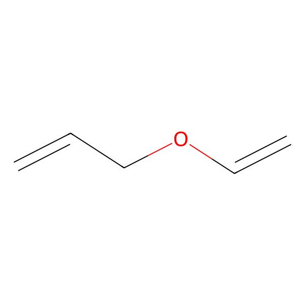 2D Structure of Allyl vinyl ether