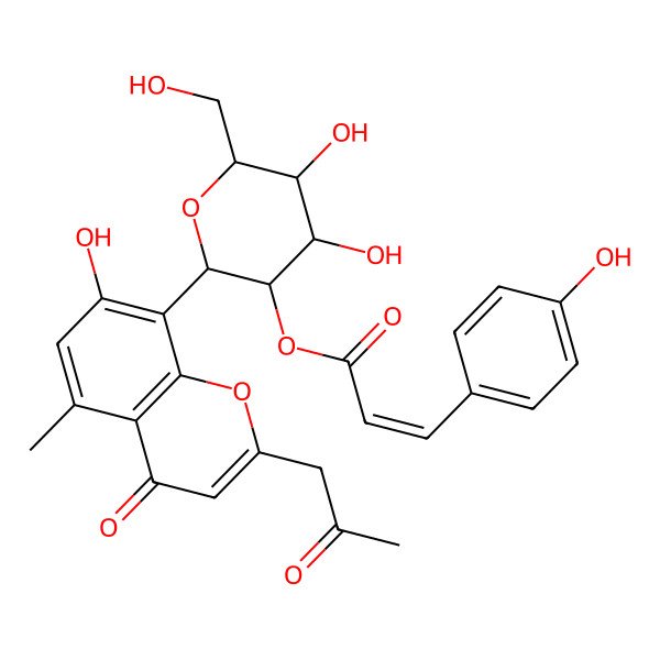 2D Structure of Aloeresin A