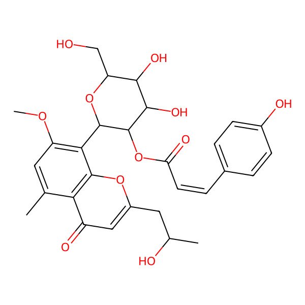 2D Structure of Aloeresin D