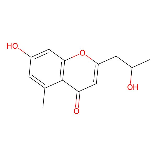 2D Structure of Aloesol