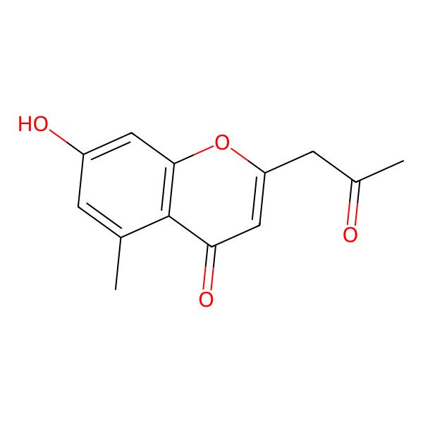 2D Structure of Aloesone 2D Structure of Aloesone