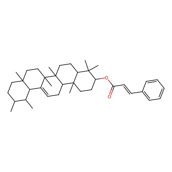 2D Structure of alpha-Amyrin cinnamate
