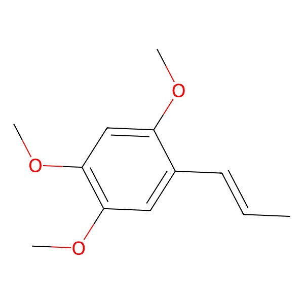 2D Structure of alpha-Asarone