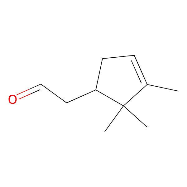 2D Structure of alpha-Campholenal