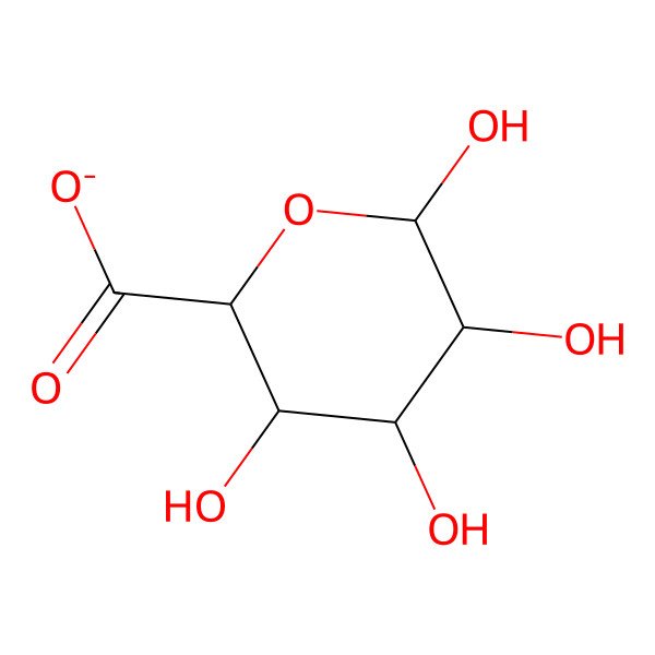 2D Structure of alpha-D-mannuronate 2D Structure of alpha-D-mannuronate