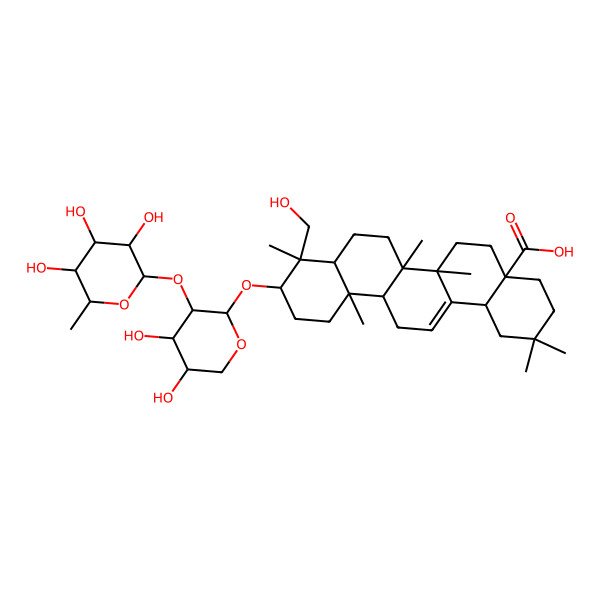 2D Structure of alpha-Hederin