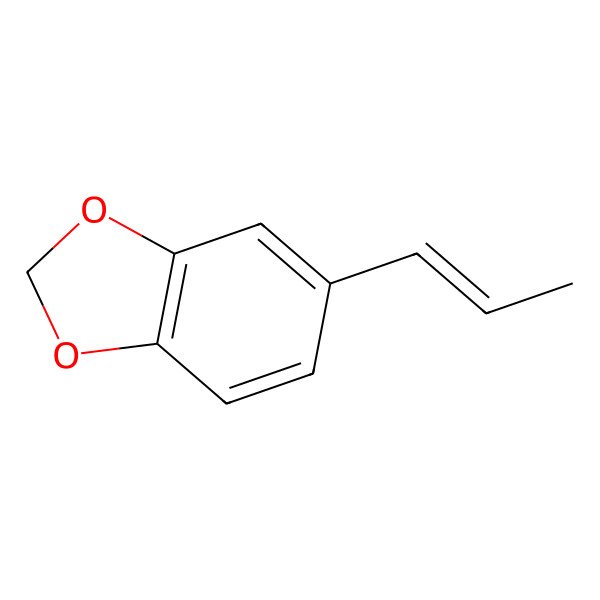 2D Structure of alpha-Isosafrole