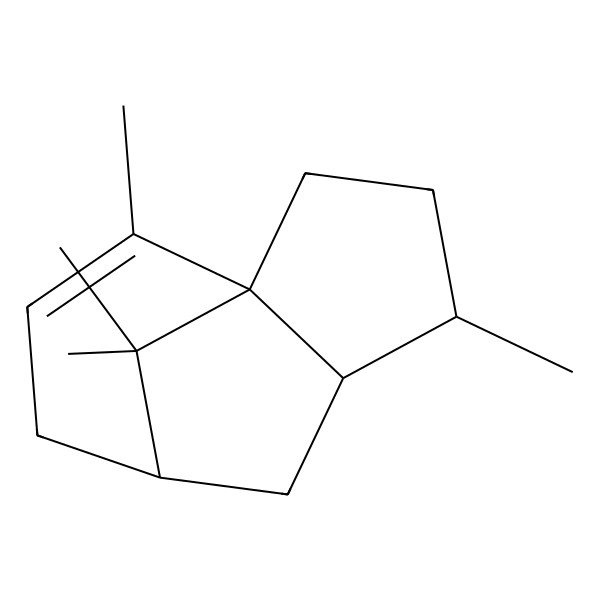 2D Structure of alpha-Patchoulene