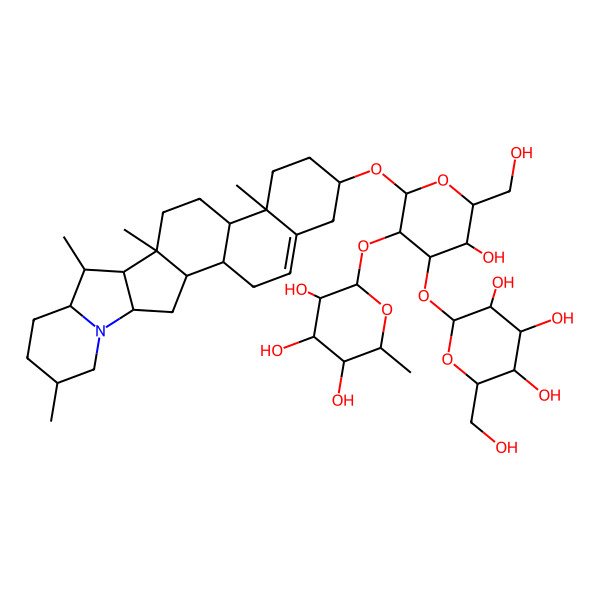 2D Structure of alpha-Solanin