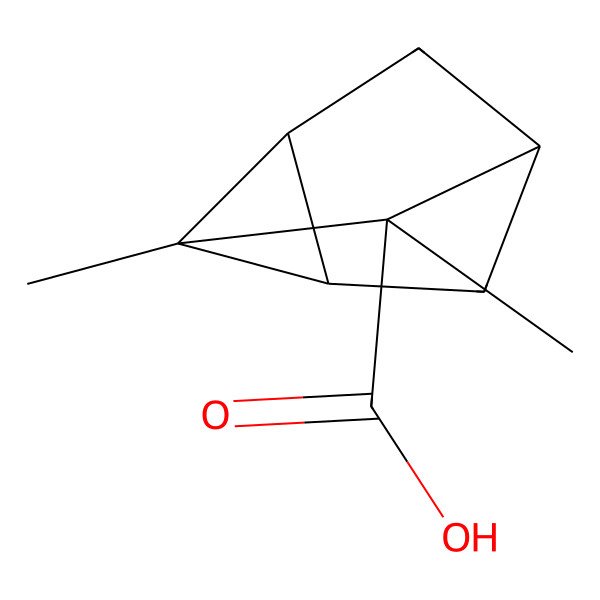 2D Structure of alpha-Teresantalic acid