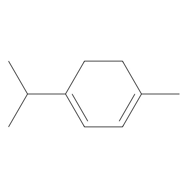 2D Structure of alpha-Terpinene
