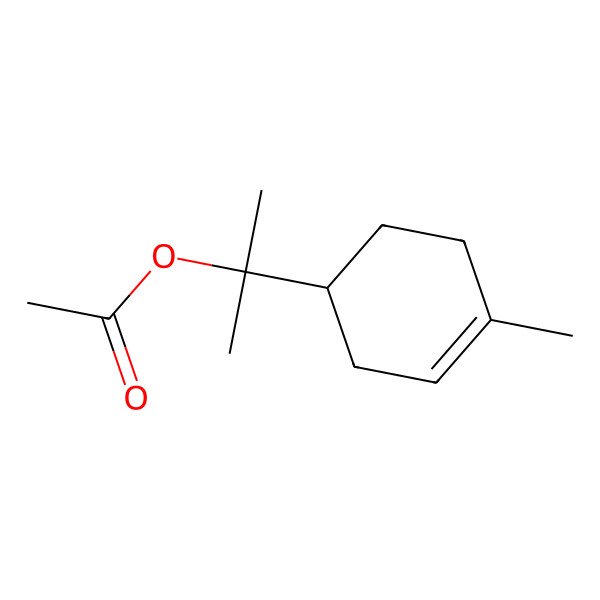 2D Structure of alpha-Terpinyl acetate