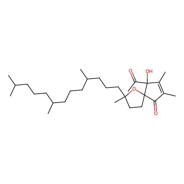 2D Structure of Alpha-Tocospiro A