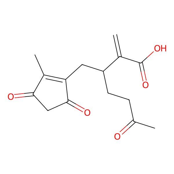 2D Structure of Altanomalic acid