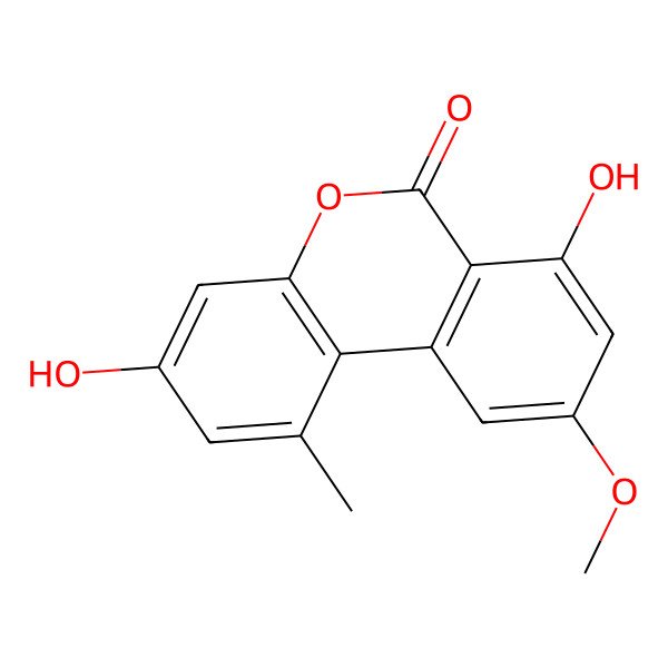 2D Structure of Alternariol monomethyl ether