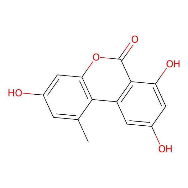 2D Structure of Alternariol