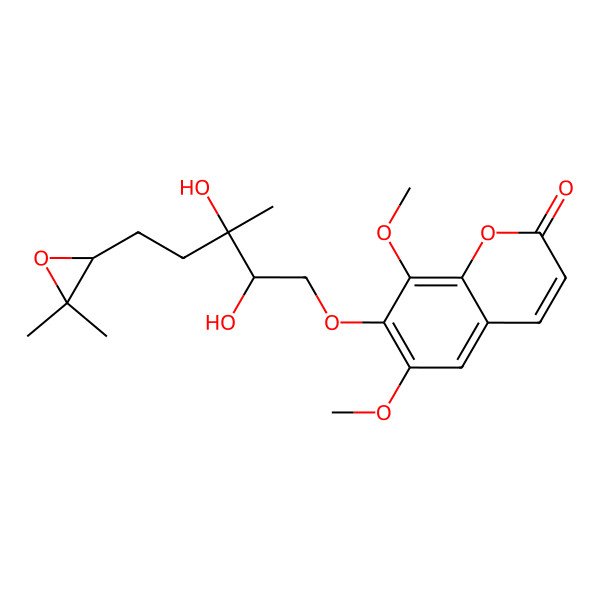 2D Structure of Altissimacoumarin E