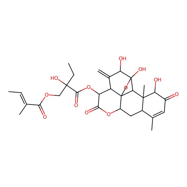 2D Structure of Altissinol A